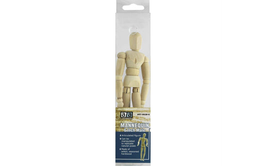 Art Advantage Mannequin | 4 1/2 Inch Male