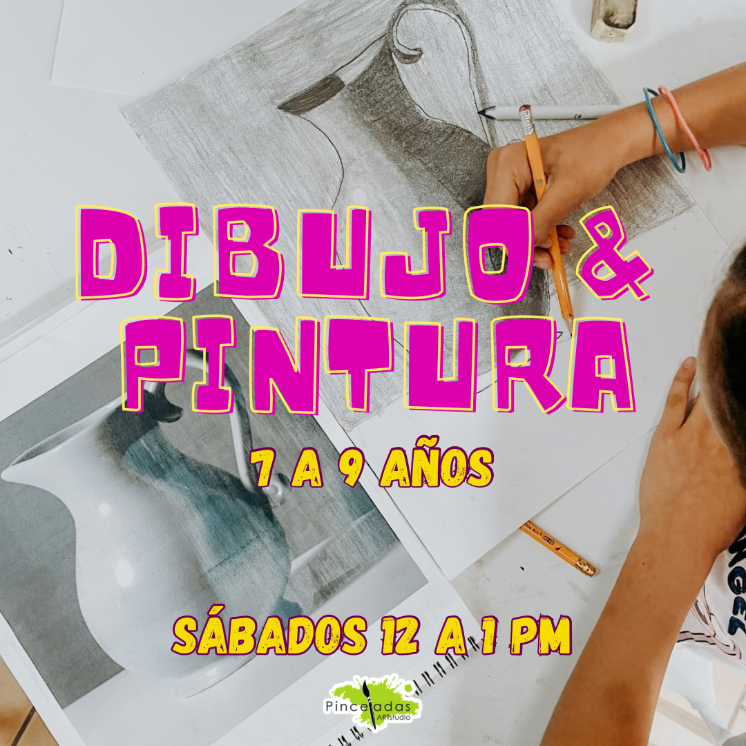 MATRÍCULA DIBUJO Y PINTURA PARA NIÑOS | SEPTIEMBRE - DICIEMBRE 2026