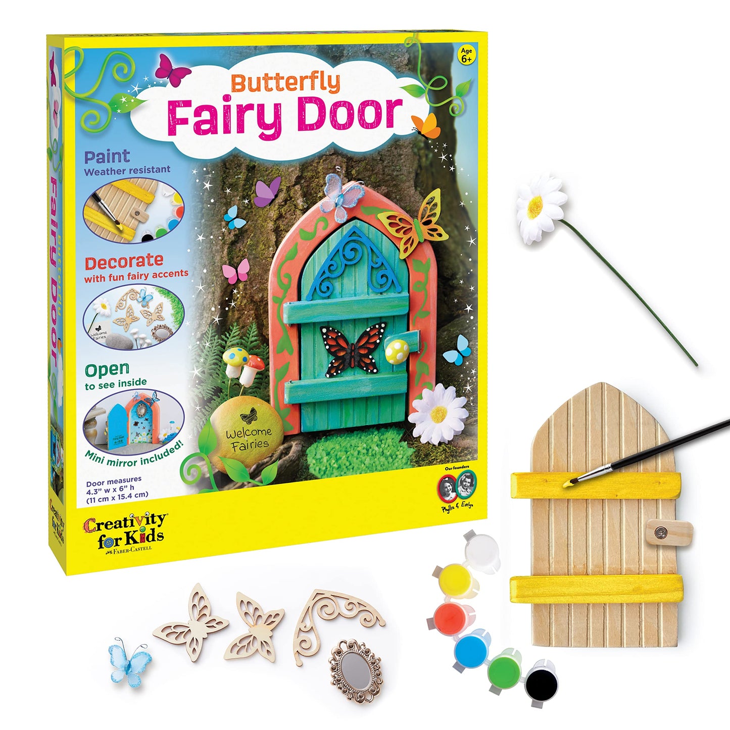 Creativity For Kids: Butterfly Fairy Door Kit