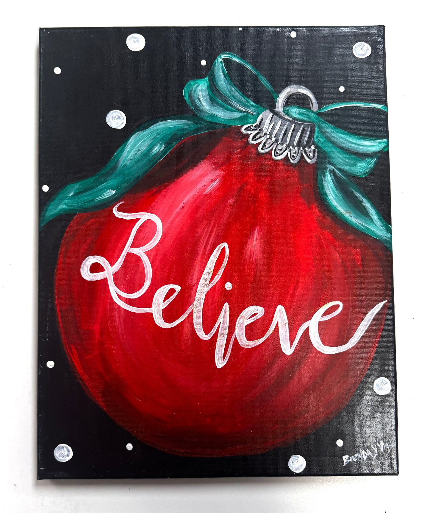 Art & Sip | Christmas at Pepo’s 1227 Beer Garden