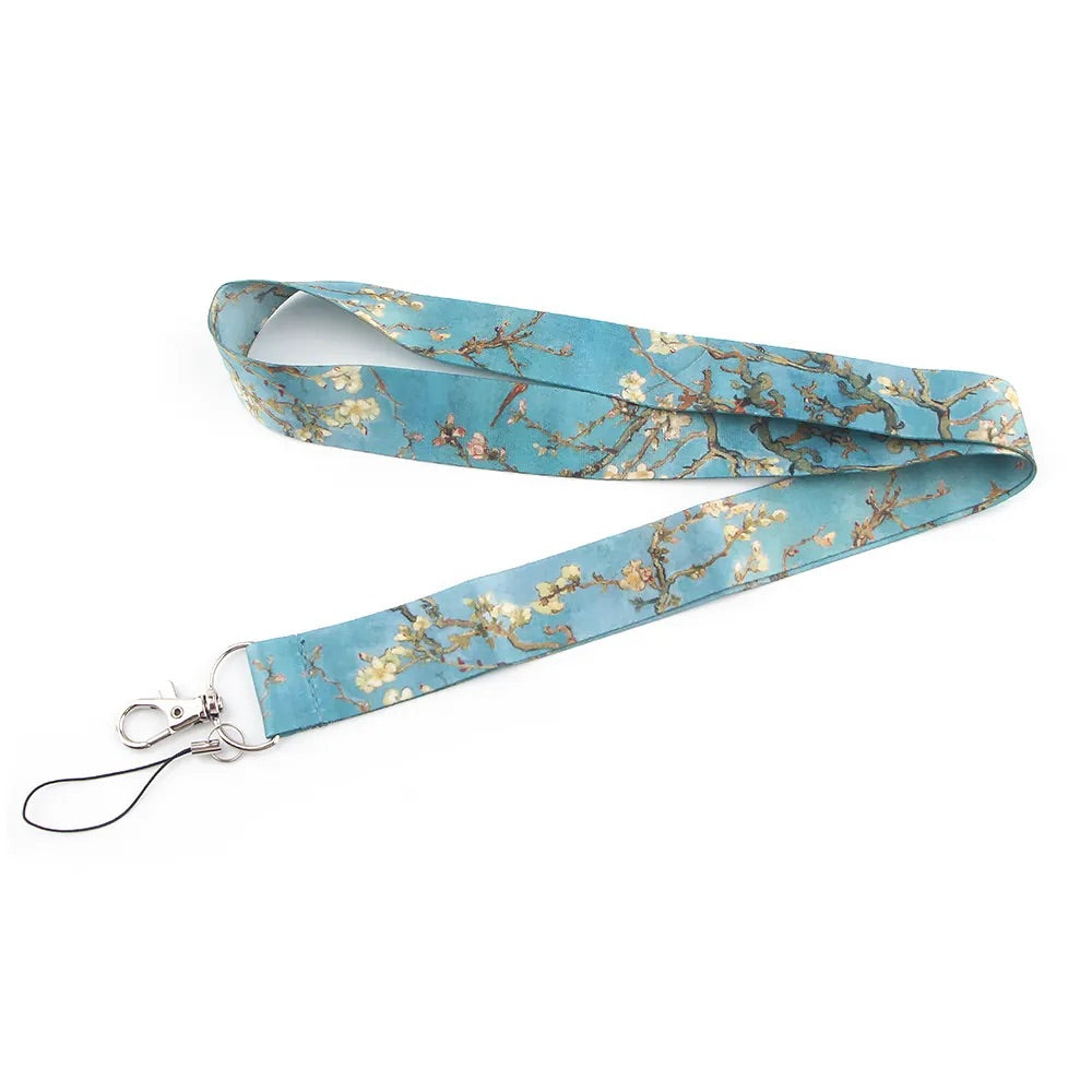 Lanyard Van Gogh Almond Blossoms