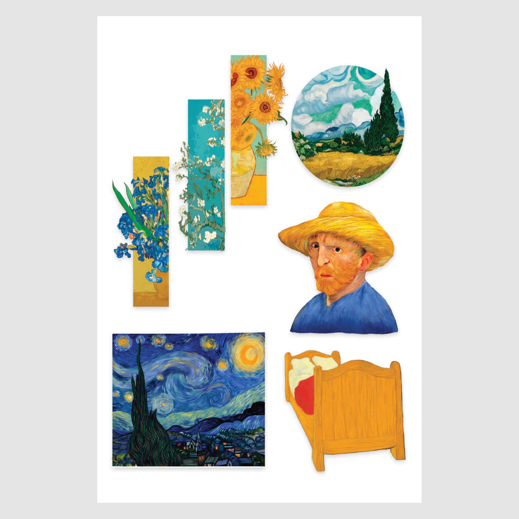 Temporary Tattoos | Vincent van Gogh