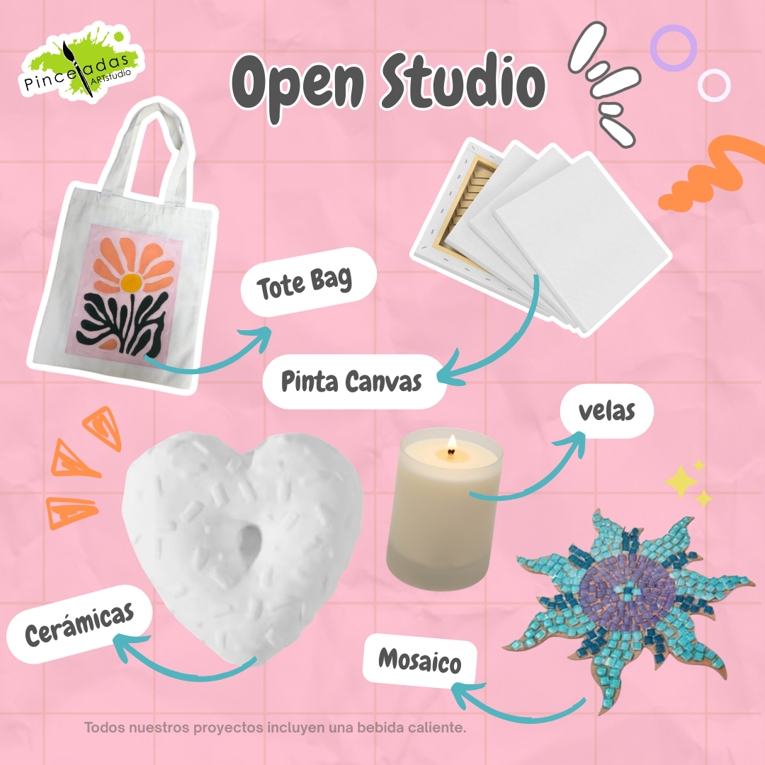 OPEN STUDIO | RESERVA POR PERSONA