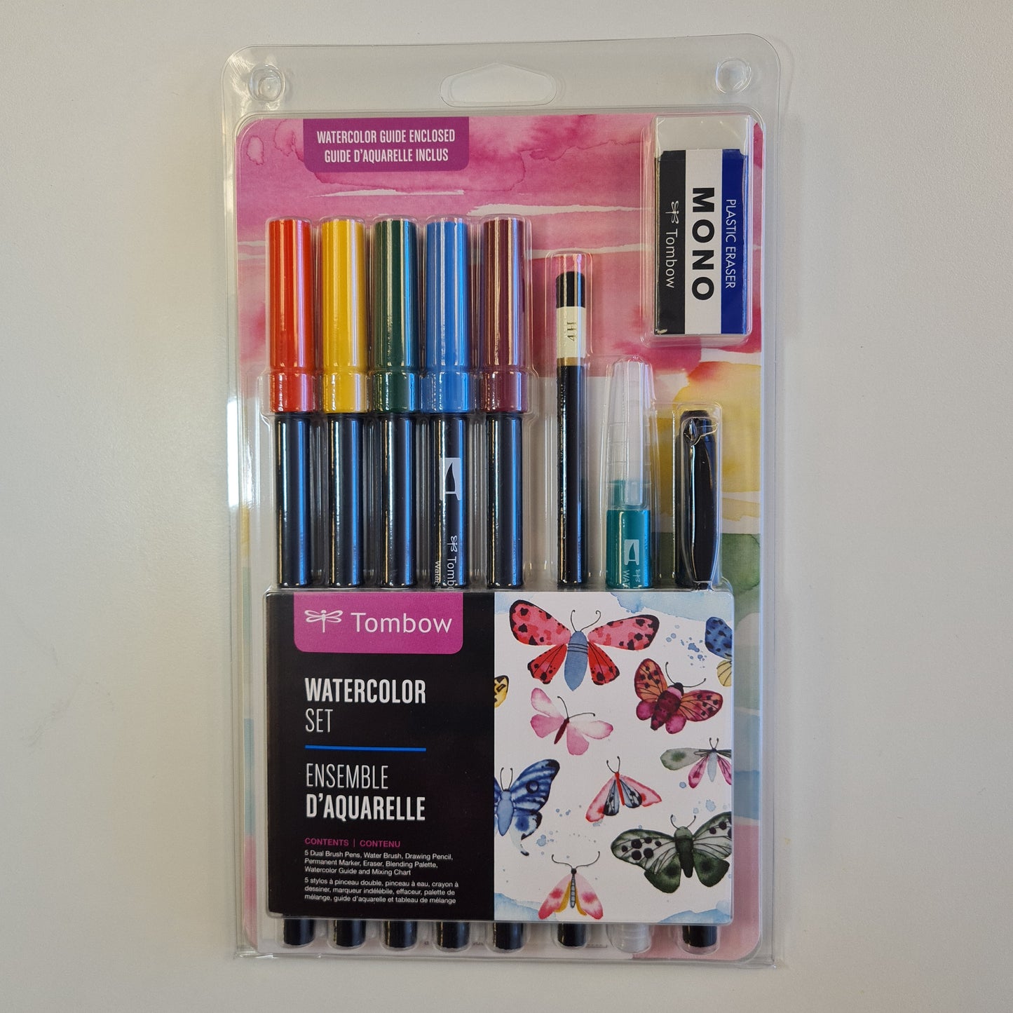 Tombow watercolor