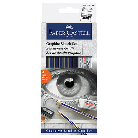 FABER - CASTELL Graphite Sketch Set