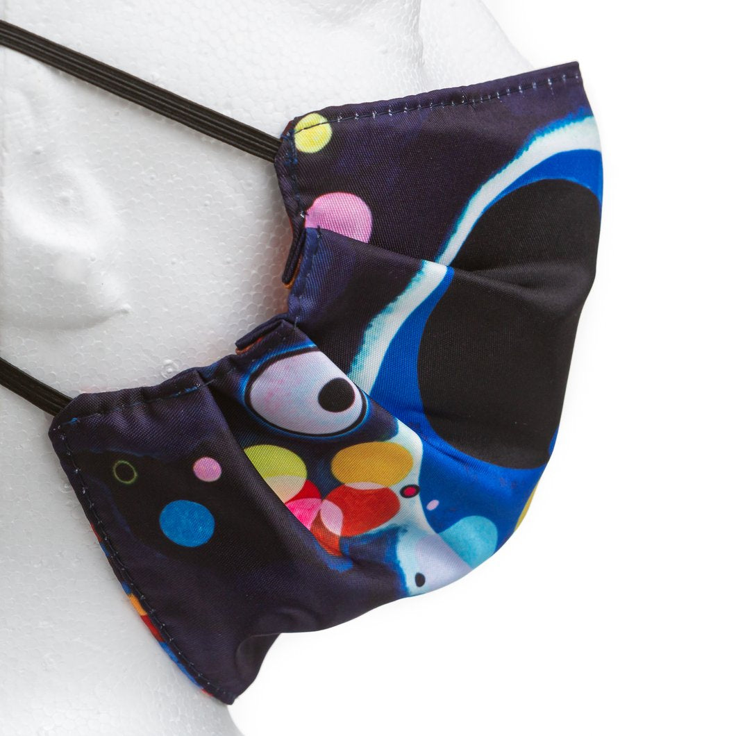 Mask Circles Kandinsky