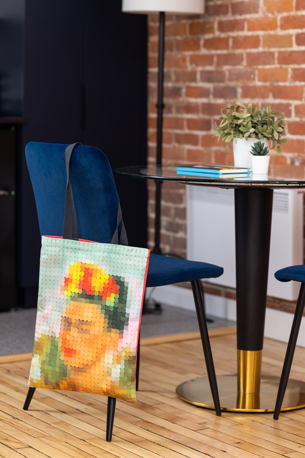 Tote Bag - Pixel Art - Frida