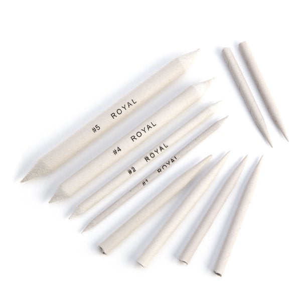 Royal & Langnickel Essentials - Blending Stumps Drawing Tool Set - 10pc