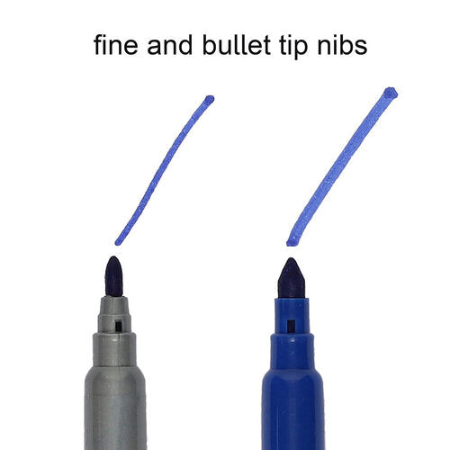 Leisure Arts 36 Dual-Ended Bullet & Fine Markers