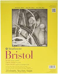 Strathmore Bristol Vellum Surface | 11x14 - 20 sheets