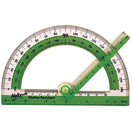 6" Swing Arm Protractor compas