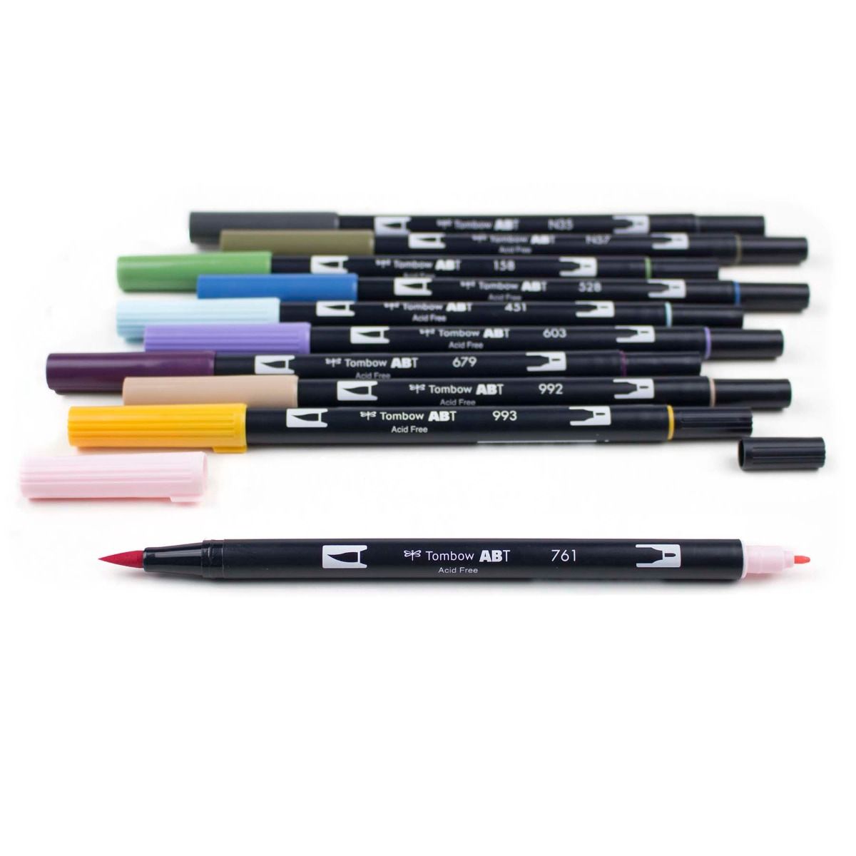 Tombow Dual Brush Pen Set, Desert Flora, 10PK