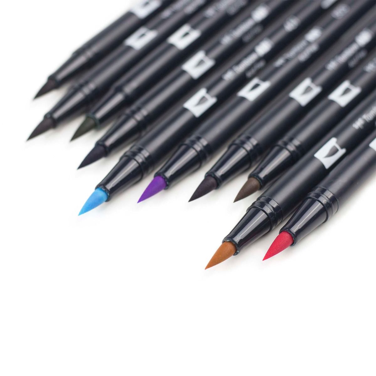 Tombow Dual Brush Pen Set, Desert Flora, 10PK