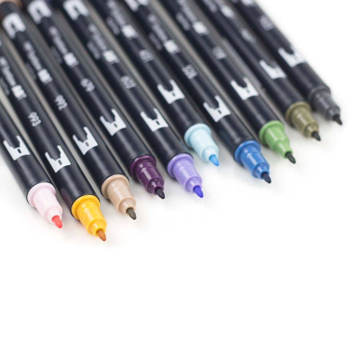 Tombow Dual Brush Pen Set, Desert Flora, 10PK