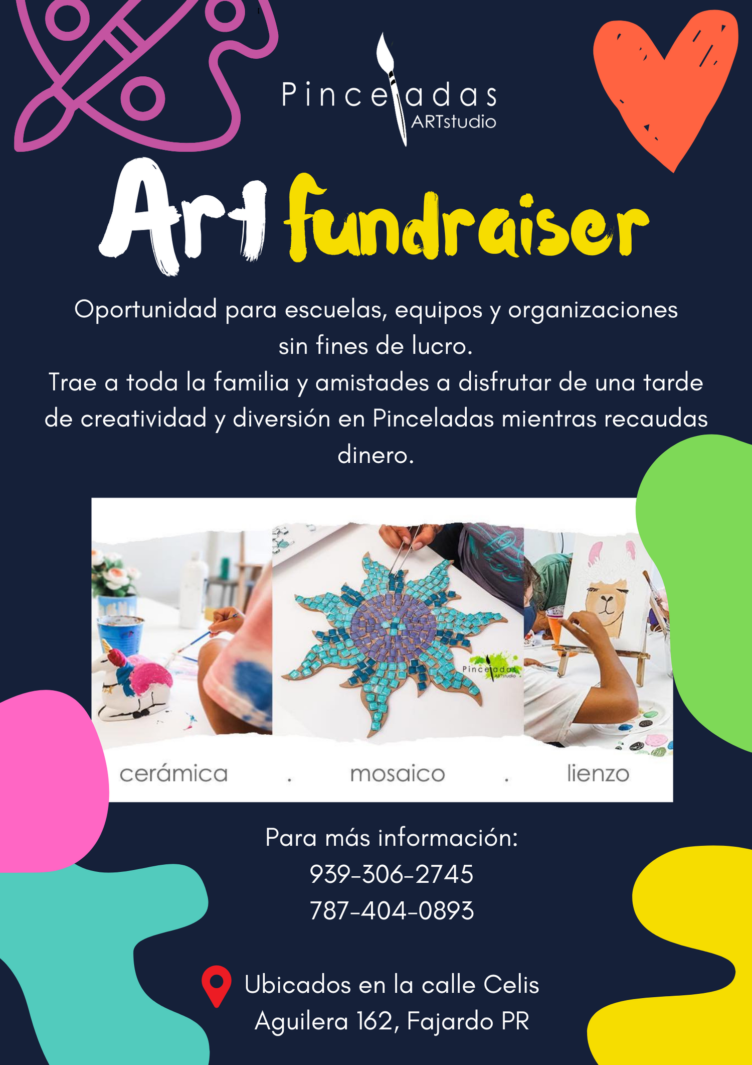 Art Fundraiser