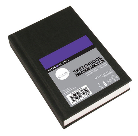 Daler Rowney - Simply Sketchbook 4”x6”