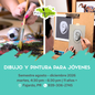 MATRÍCULA DIBUJO Y PINTURA JÓVENES | ENERO - ABRIL 2026