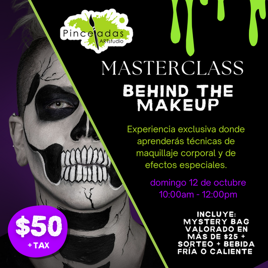 Master Class | Behind The Makeup
