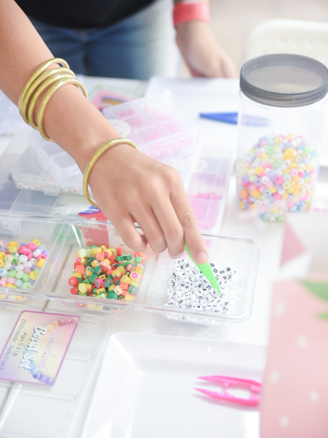 En el Estudio The Splatter Lab Package | 2 actividades