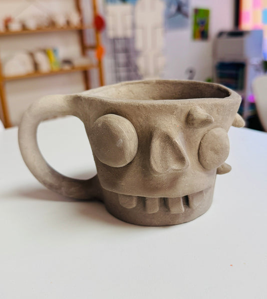 Taller de Barro: Creación de “Monster Mugs” | sábado 4 de octubre