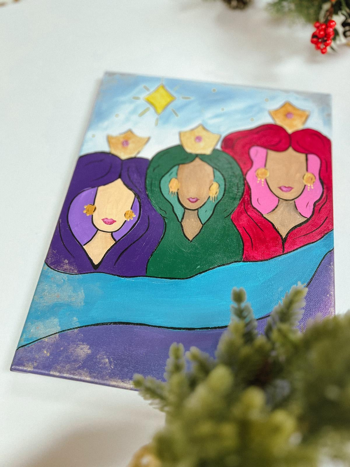 Art & Sip | Reinas Magas at Pepo’s 1227 Beer Garden