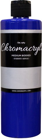 Chromacryl Student Acrylics 16 oz | Blue