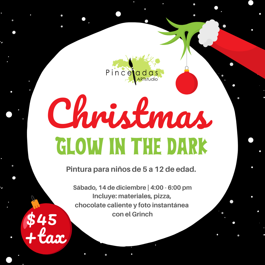 Christmas Glow in the Dark | Kids