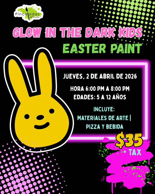 Glow in the Dark Kids | Pascua | jueves, 2 de abril