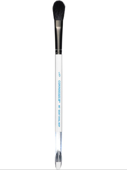 Connoisseur Brush Goat Hair Mop Oval .5”