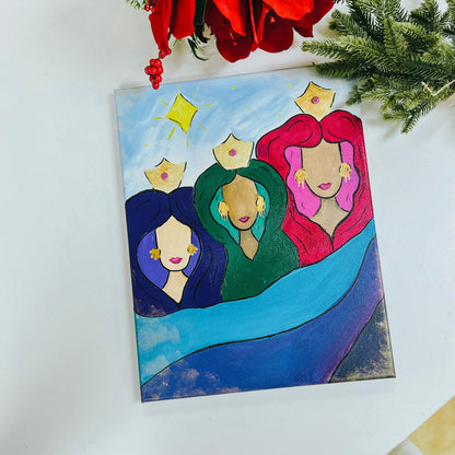 Art & Sip | Reinas Magas at Pepo’s 1227 Beer Garden