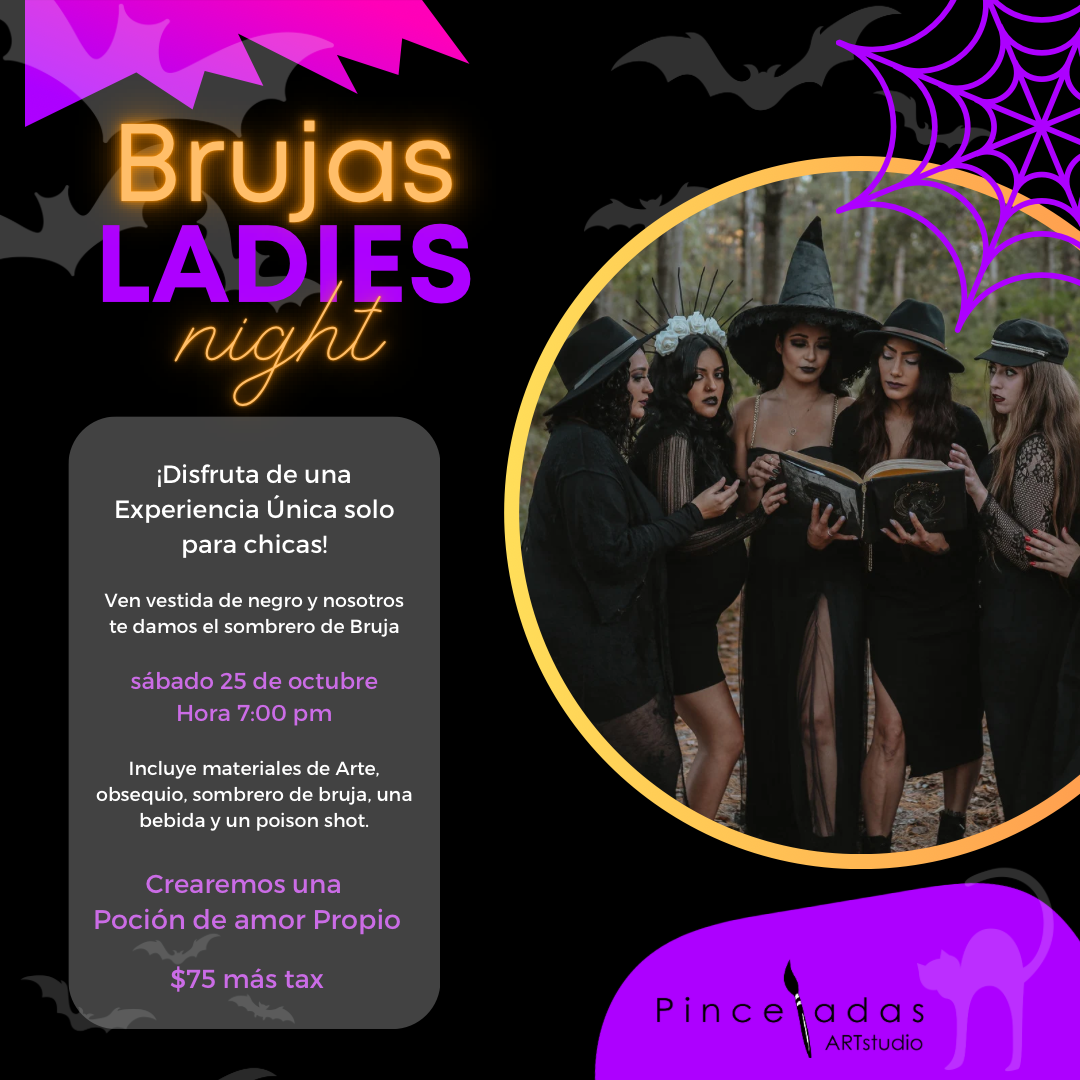 Brujas Ladies Night | Poción para el amor propio