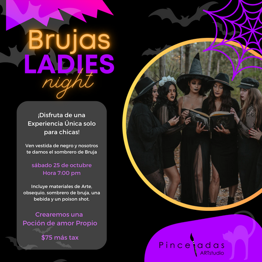 Brujas Ladies Night | Poción para el amor propio