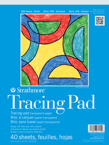 Strathmore - Tracing Pad 9”x12”