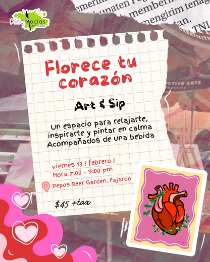 Art & Sip | at Pepo’s 1227 Beer Garden