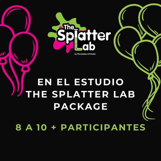 Splat Lab The Splatter Lab Experience – Pinceladas Art Studio