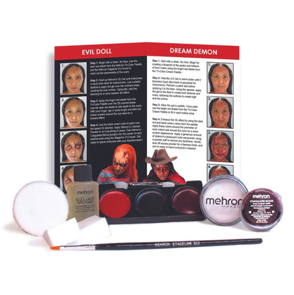 Mehron - Horror FX Professional Makeup Kit