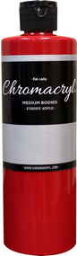 Chromacryl Student Acrylics 16 oz | Red