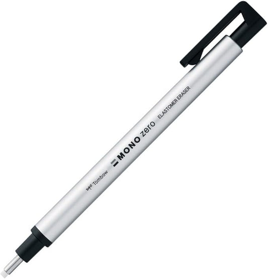Tombow MONO Zero Round Eraser + Refill Value Pack