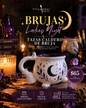 Brujas Ladies Night | Pintando tazas