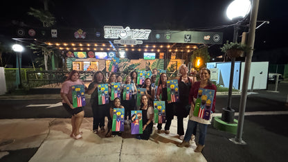 Art & Sip | Fiestas de la Calle at Pepo’s 1227 Beer Garden