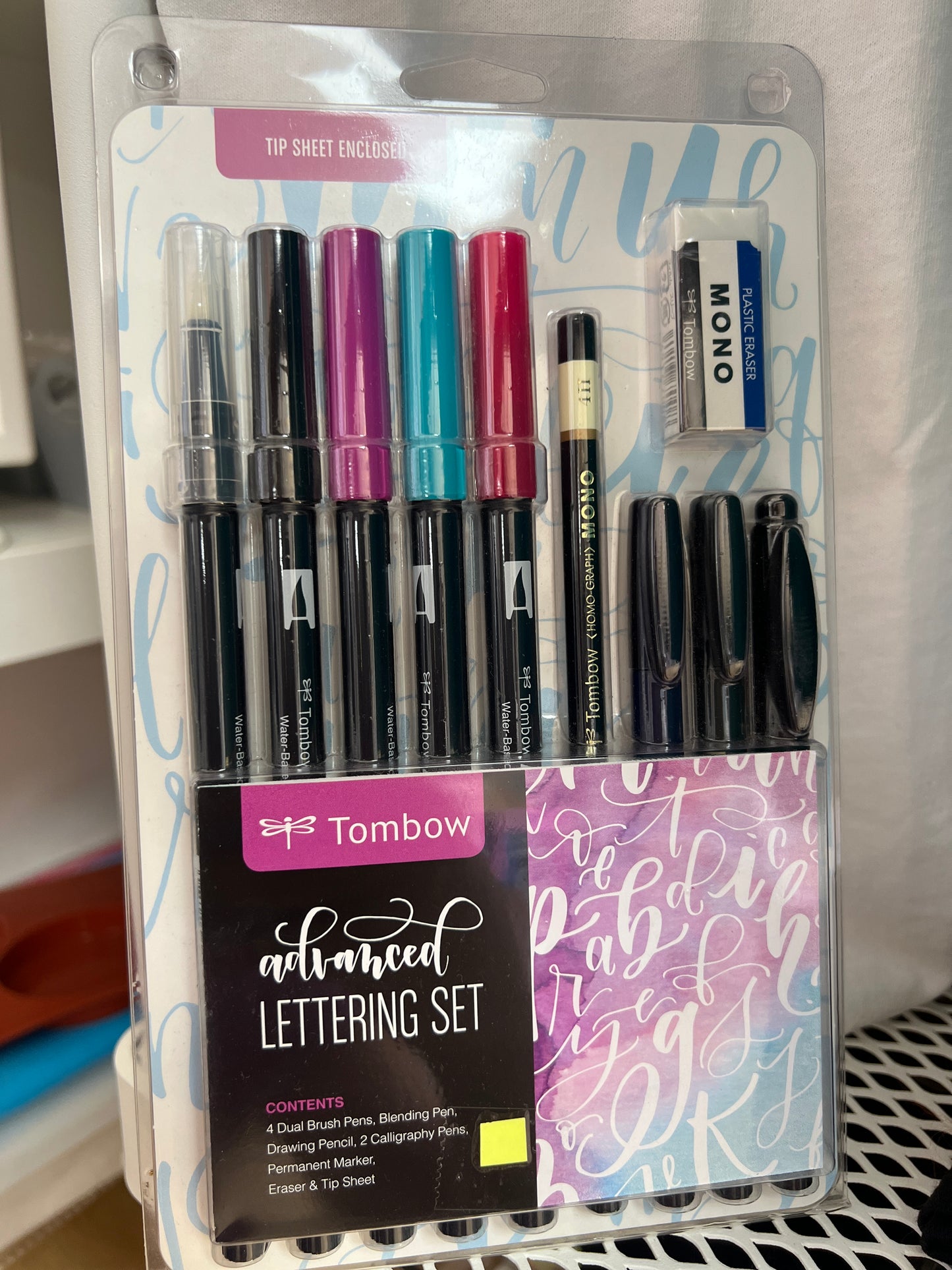 Tombow Lettering Set