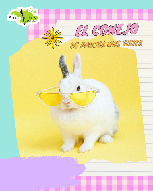 El Conejo de Pascua nos visita | sábado 28 de marzo