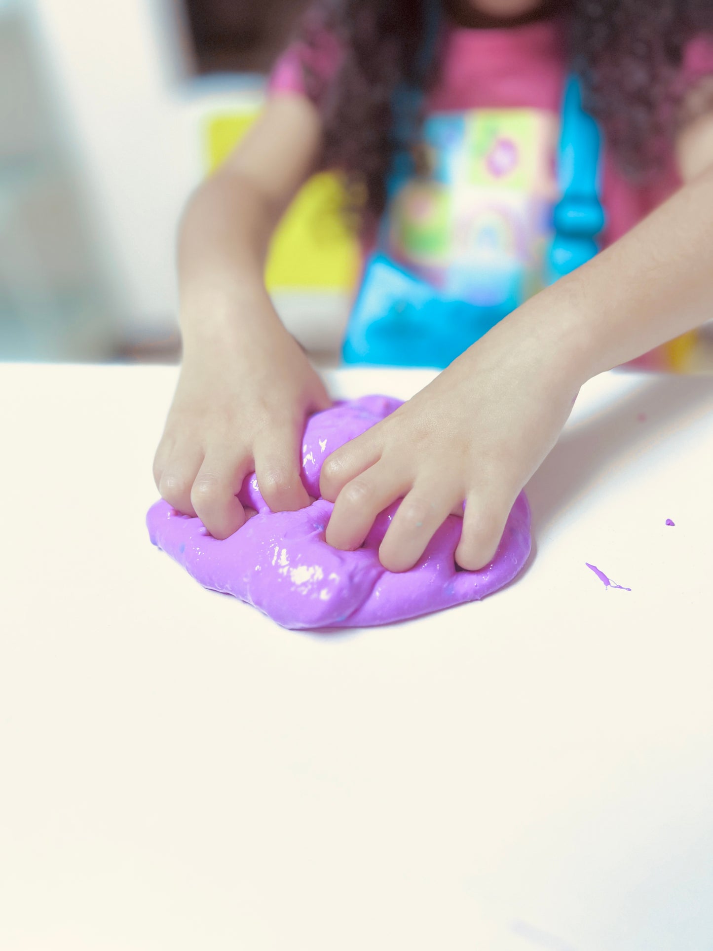 En el Estudio The Splatter Lab Package | 2 actividades