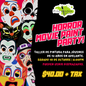 Horror Movie Paint Party! | sábado 18 de octubre, 6:00pm