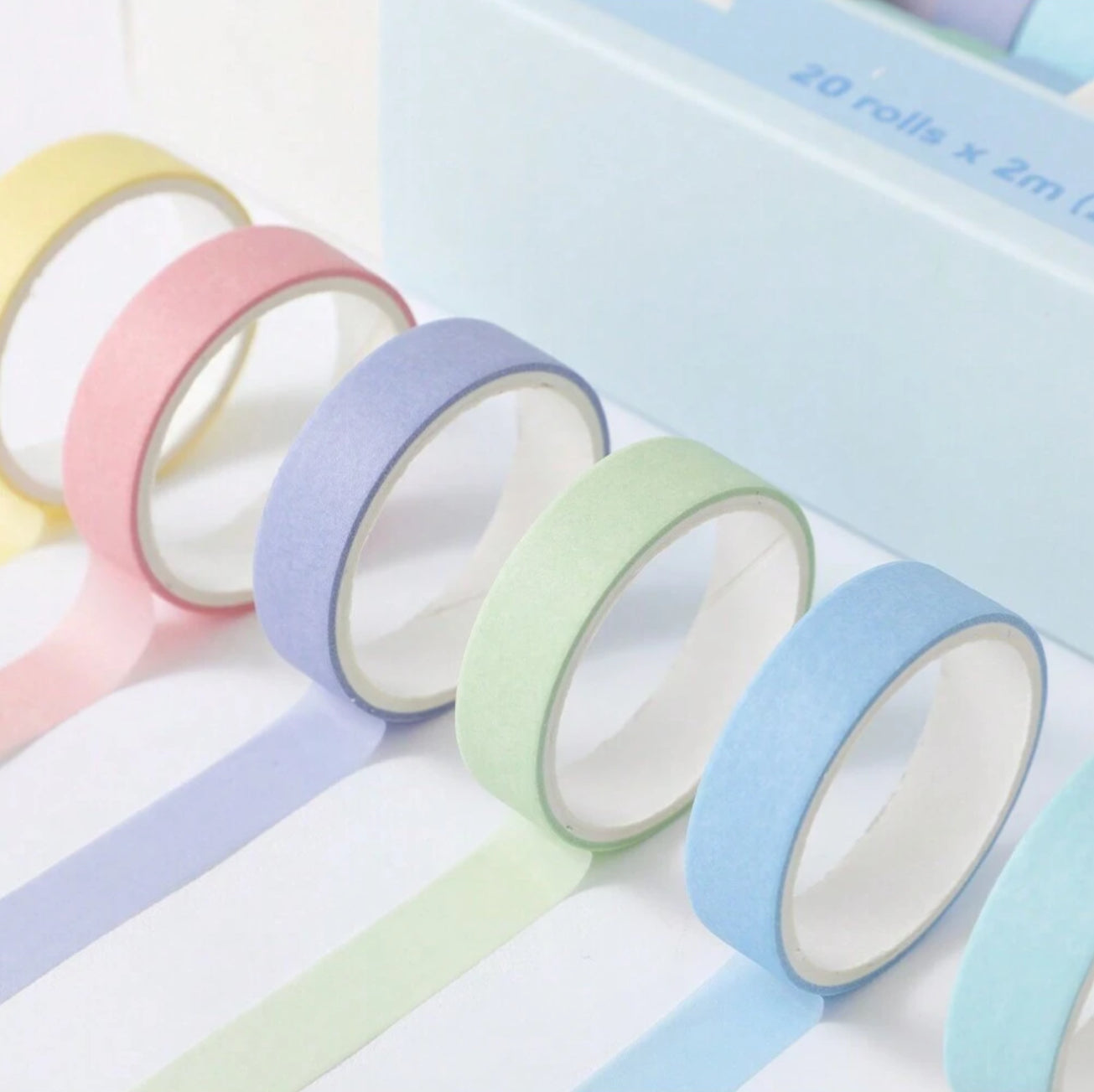 Pastel Washi Tape (1pc)