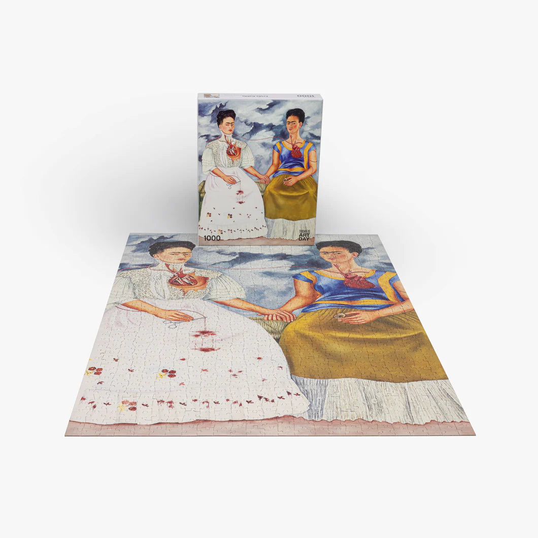 Rompecabezas 1000 Piezas | Frida Kahlo : Las Dos Fridas