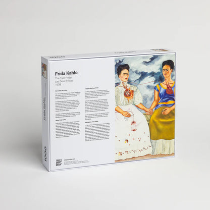 Rompecabezas 1000 Piezas | Frida Kahlo : Las Dos Fridas