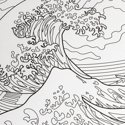 Coloring book | Masterpieces