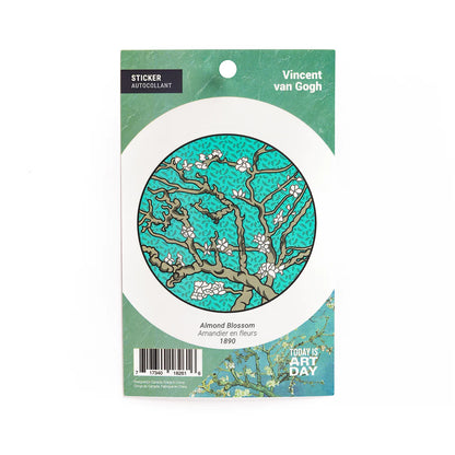 Sticker | Vincent van Gogh : Almond Blossom