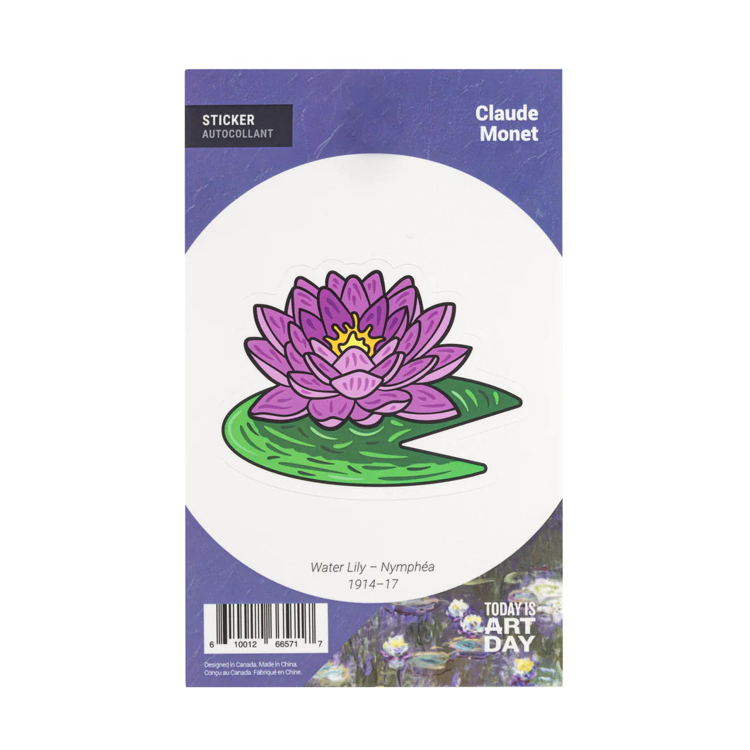 Sticker | Claude Monet : Water Lily